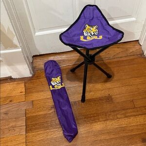 LSU Portable Stool in Bag